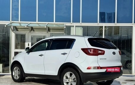 KIA Sportage III, 2012 год, 1 245 000 рублей, 5 фотография