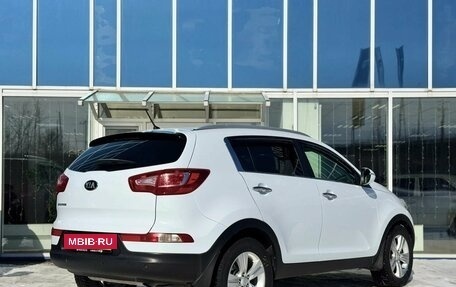 KIA Sportage III, 2012 год, 1 245 000 рублей, 3 фотография