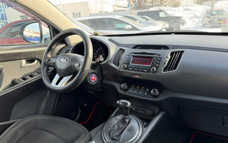 KIA Sportage III, 2012 год, 1 245 000 рублей, 8 фотография