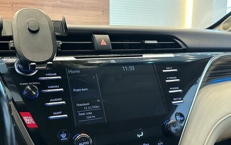 Toyota Camry, 2021 год, 3 149 900 рублей, 13 фотография