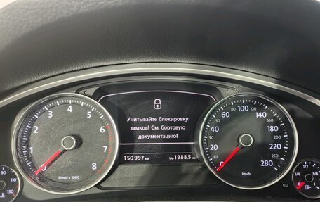 Volkswagen Touareg III, 2015 год, 2 362 653 рублей, 9 фотография