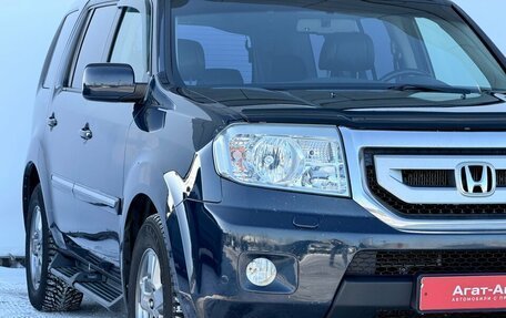 Honda Pilot III рестайлинг, 2008 год, 1 535 000 рублей, 4 фотография