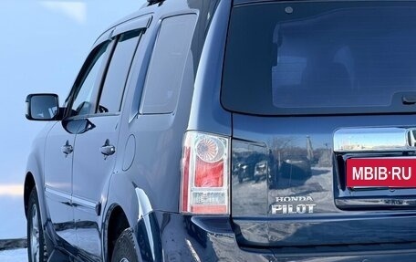 Honda Pilot III рестайлинг, 2008 год, 1 535 000 рублей, 9 фотография