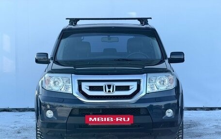 Honda Pilot III рестайлинг, 2008 год, 1 535 000 рублей, 2 фотография