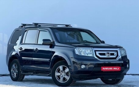 Honda Pilot III рестайлинг, 2008 год, 1 535 000 рублей, 3 фотография