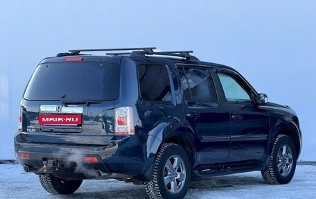 Honda Pilot III рестайлинг, 2008 год, 1 535 000 рублей, 11 фотография