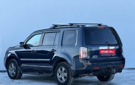 Honda Pilot III рестайлинг, 2008 год, 1 535 000 рублей, 8 фотография