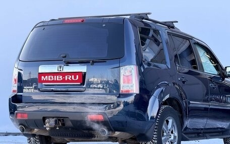 Honda Pilot III рестайлинг, 2008 год, 1 535 000 рублей, 12 фотография