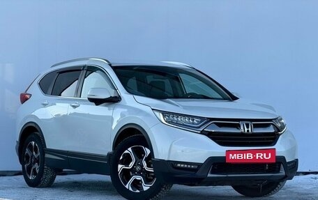 Honda CR-V IV, 2018 год, 3 050 000 рублей, 3 фотография