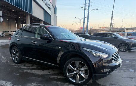 Infiniti FX II, 2011 год, 2 499 000 рублей, 10 фотография