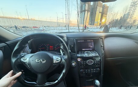 Infiniti FX II, 2011 год, 2 499 000 рублей, 20 фотография