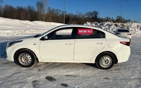 KIA Rio IV, 2019 год, 1 070 000 рублей, 3 фотография