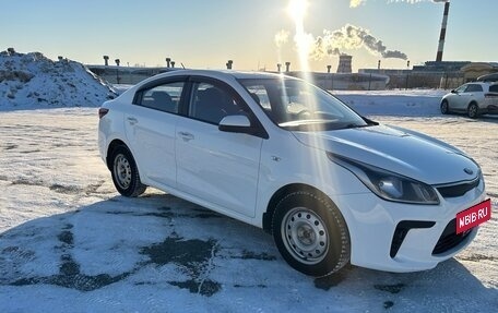 KIA Rio IV, 2019 год, 1 070 000 рублей, 7 фотография