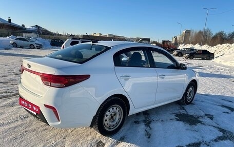 KIA Rio IV, 2019 год, 1 070 000 рублей, 5 фотография