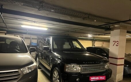 Land Rover Range Rover III, 2007 год, 2 380 000 рублей, 3 фотография