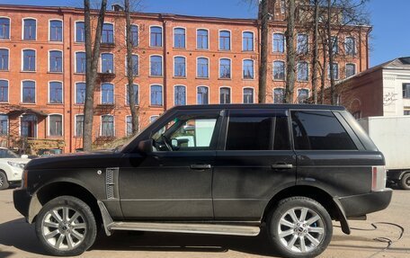 Land Rover Range Rover III, 2007 год, 2 380 000 рублей, 14 фотография