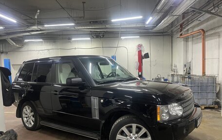 Land Rover Range Rover III, 2007 год, 2 380 000 рублей, 8 фотография