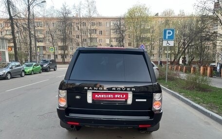 Land Rover Range Rover III, 2007 год, 2 380 000 рублей, 12 фотография