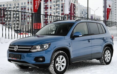 Volkswagen Tiguan I, 2013 год, 1 689 000 рублей, 4 фотография