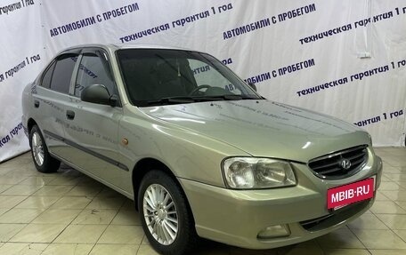 Hyundai Accent II, 2008 год, 435 000 рублей, 3 фотография