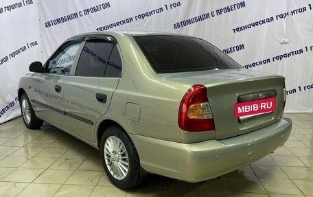 Hyundai Accent II, 2008 год, 435 000 рублей, 4 фотография