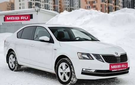 Skoda Octavia, 2019 год, 1 739 000 рублей, 2 фотография