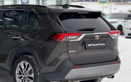 Toyota RAV4, 2020 год, 2 850 000 рублей, 20 фотография