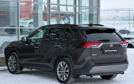 Toyota RAV4, 2020 год, 2 850 000 рублей, 22 фотография