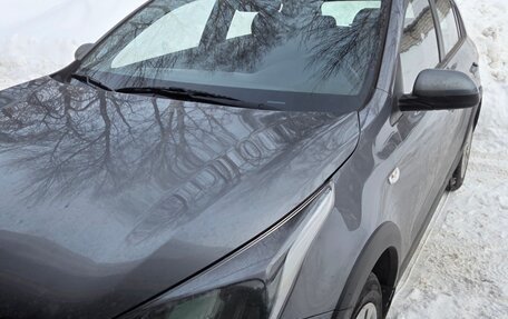 KIA Rio IV, 2019 год, 1 350 000 рублей, 2 фотография