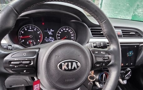 KIA Rio IV, 2019 год, 1 350 000 рублей, 9 фотография