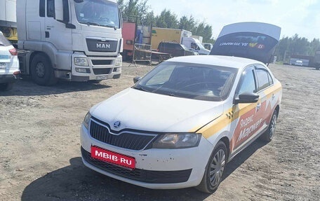 Skoda Rapid I, 2019 год, 750 500 рублей, 1 фотография