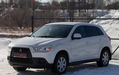 Mitsubishi ASX I рестайлинг, 2012 год, 1 055 000 рублей, 1 фотография