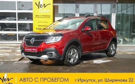 Renault Sandero II рестайлинг, 2021 год, 1 185 000 рублей, 1 фотография