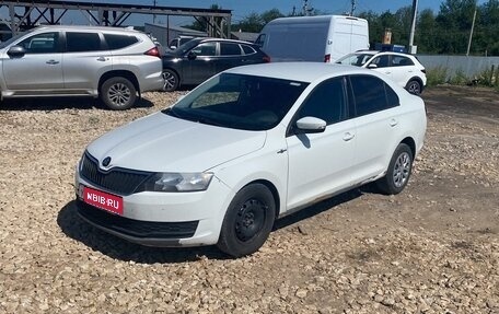 Skoda Rapid I, 2019 год, 693 500 рублей, 1 фотография