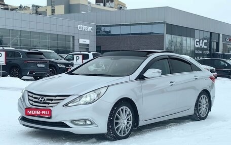 Hyundai Sonata VI, 2011 год, 1 066 000 рублей, 1 фотография