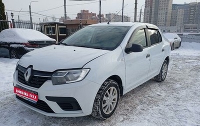 Renault Logan II, 2019 год, 645 000 рублей, 1 фотография