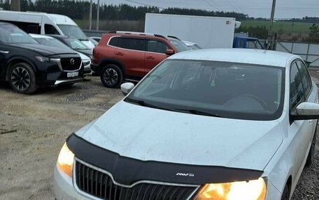 Skoda Rapid I, 2018 год, 1 190 000 рублей, 1 фотография