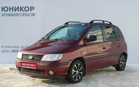 Hyundai Matrix I рестайлинг, 2008 год, 619 000 рублей, 1 фотография