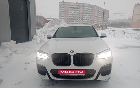 BMW X4, 2021 год, 5 400 000 рублей, 2 фотография