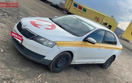 Skoda Rapid I, 2019 год, 957 000 рублей, 3 фотография