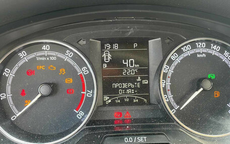 Skoda Rapid I, 2019 год, 957 000 рублей, 10 фотография