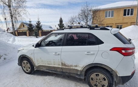 Hyundai Creta I рестайлинг, 2019 год, 1 800 000 рублей, 2 фотография