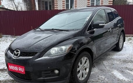 Mazda CX-7 I рестайлинг, 2007 год, 500 000 рублей, 6 фотография