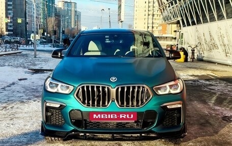 BMW X6, 2019 год, 6 300 000 рублей, 2 фотография