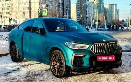 BMW X6, 2019 год, 6 300 000 рублей, 3 фотография