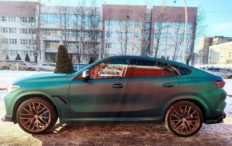 BMW X6, 2019 год, 6 300 000 рублей, 7 фотография