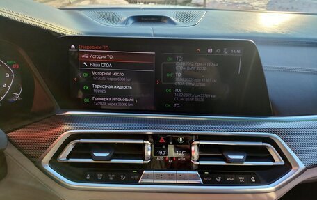 BMW X6, 2019 год, 6 300 000 рублей, 28 фотография