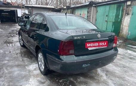 Volkswagen Passat B5+ рестайлинг, 1997 год, 250 000 рублей, 4 фотография
