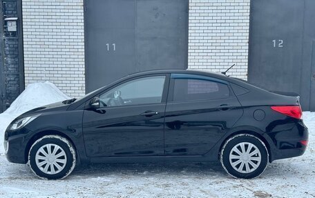 Hyundai Solaris II рестайлинг, 2011 год, 560 000 рублей, 5 фотография