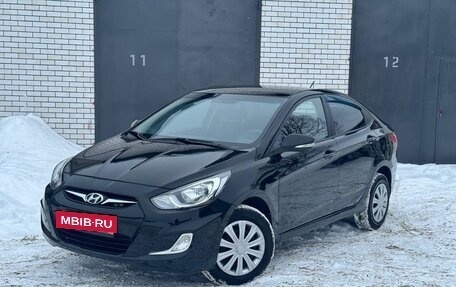 Hyundai Solaris II рестайлинг, 2011 год, 560 000 рублей, 6 фотография